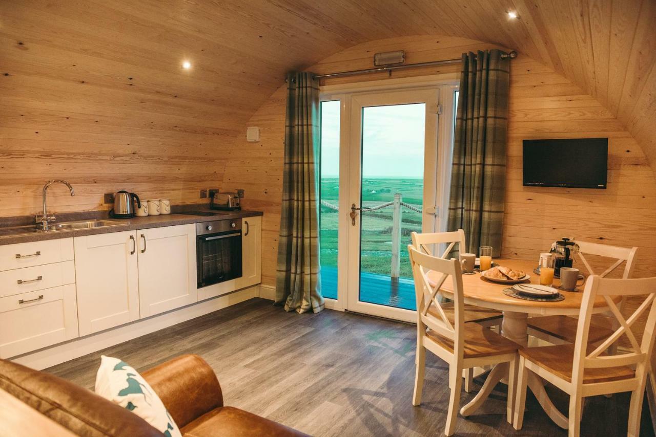 Braeside Retreats Villa Thurso Kültér fotó